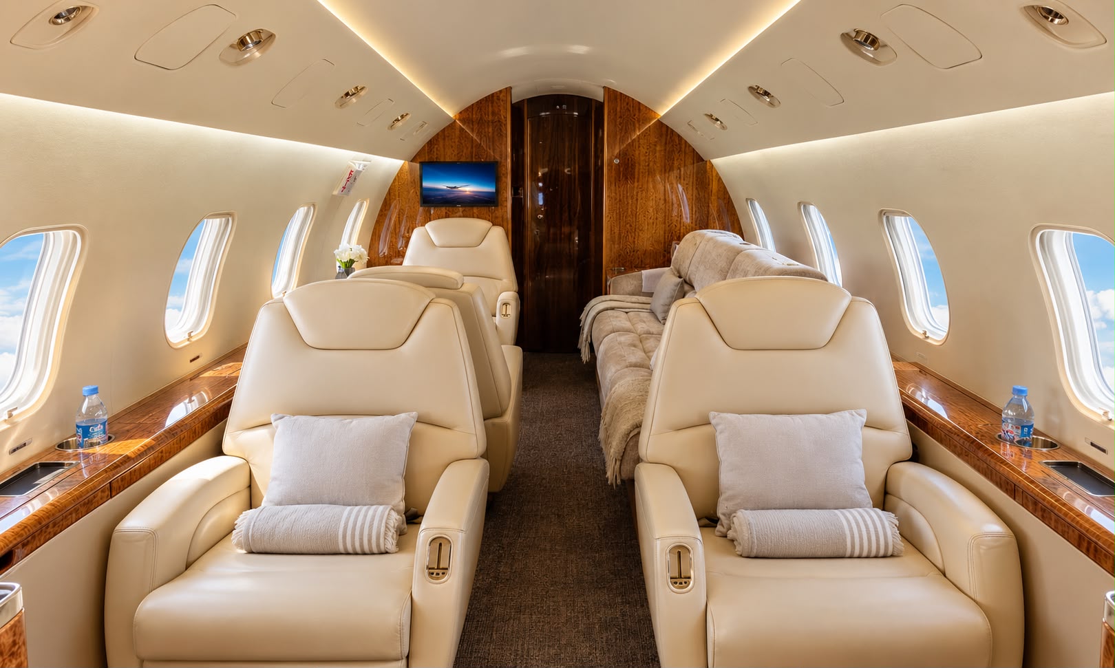 TC-EAR cabin interior
